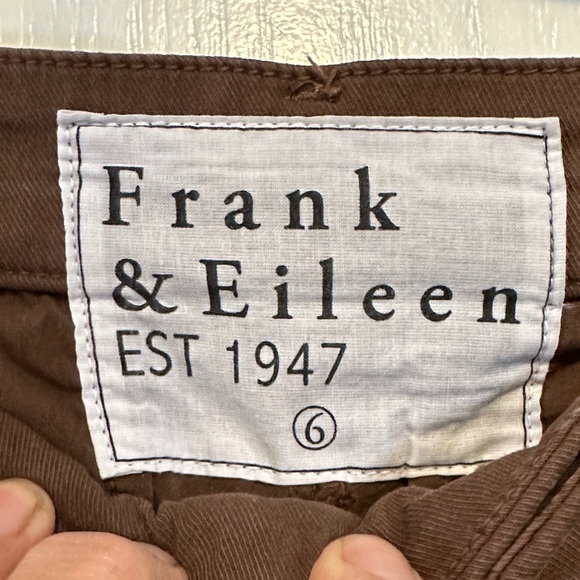 Frank & Eileen Brown Chinos - Picture 3 of 3
